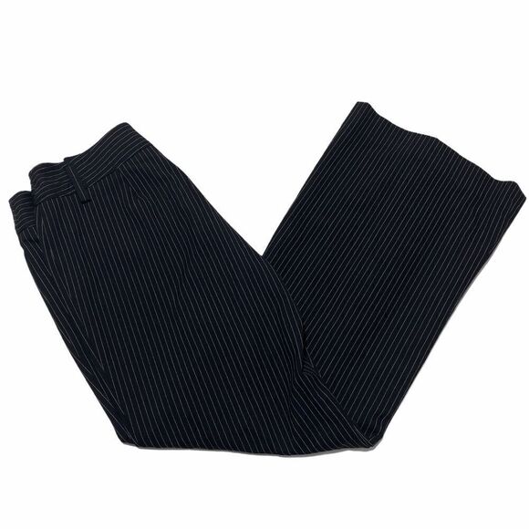 THE Limited Cassidy Pinstripe Trouser Dress Pant 8 - Picture 2 of 11